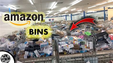 Both facilities will be operational within a few months. . Amazon liquidation bin store near london
